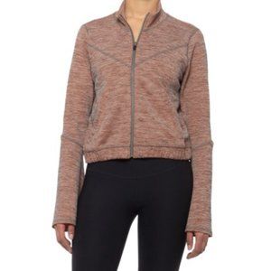 Free People Orange Combo Off the Grid Jacket